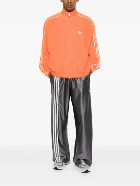 Pantaloni Adidas cu dungi maro