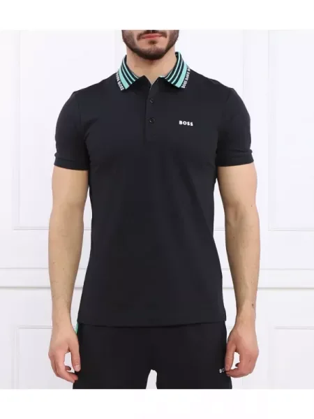 BOSS GREEN Polo verde