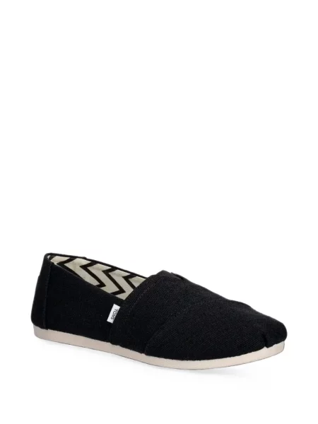 Chiloți Toms slip-on din canvas negru