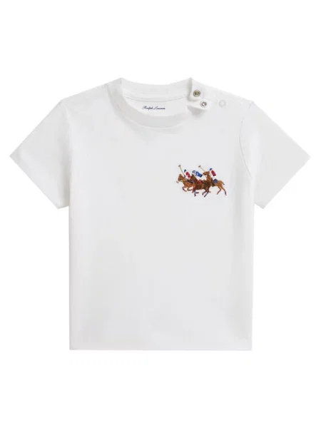 Polo Ralph Lauren T-Shirt λευκό