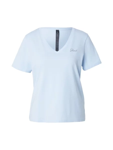 SKECHERS Majica svetlo modra