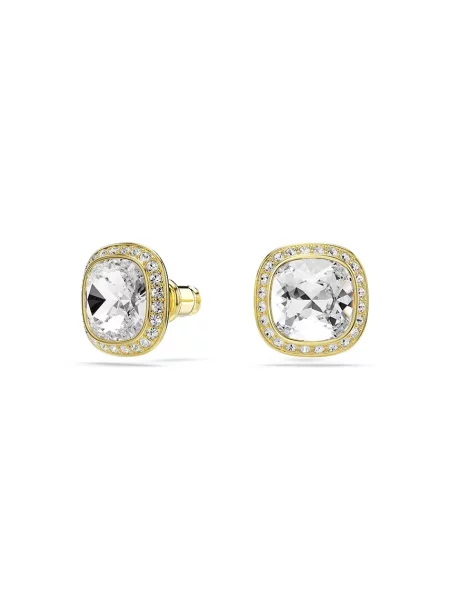 Swarovski сережки позолочені з кристалом Swarovski UNA