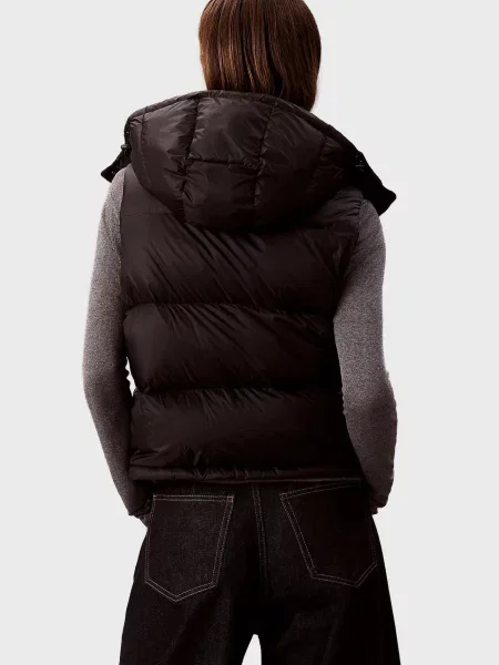 Джинсовый жилет Calvin Klein Jeans черный