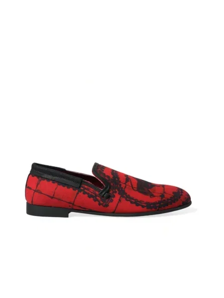 Półbuty Dolce And Gabbana czarne
