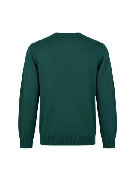 Sweter Mc2 Saint Barth wełniany zielony
