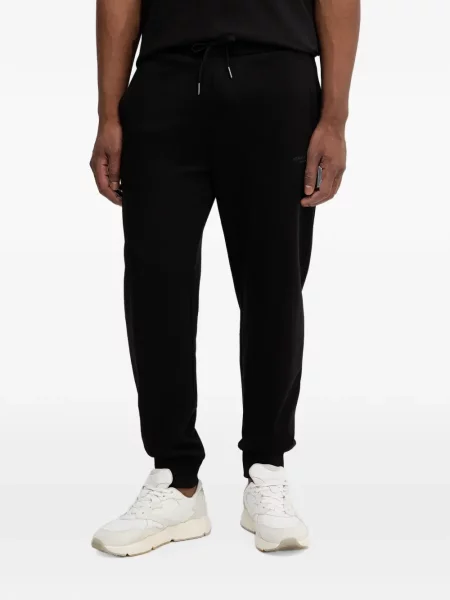Pantaloni Armani Exchange cu cordon negru