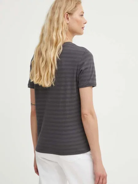 Футболка G-Star Raw сірий