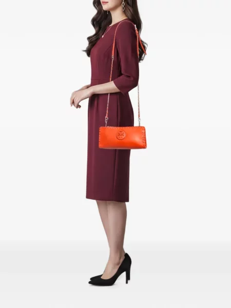 Geanta crossbody Tory Burch portocaliu
