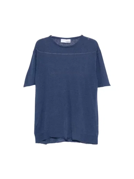 Dzianinowy sweter Costumein niebieski
