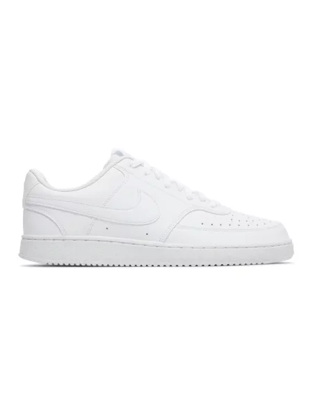 Buty Nike Court Vision Low Next Nature white/white/white białe