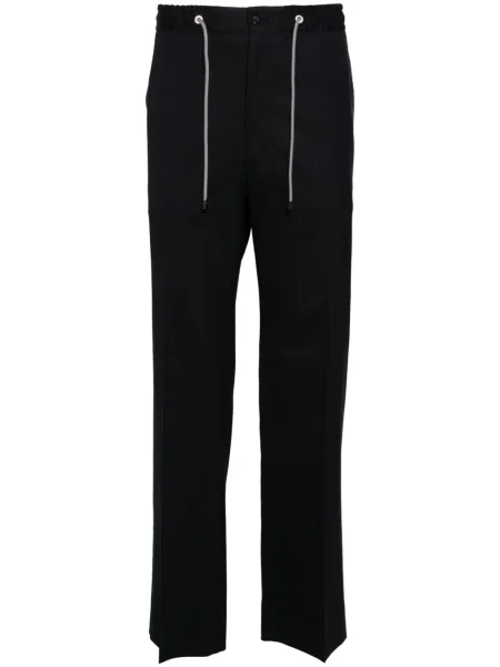 Pantaloni Corneliani conici cu cordon albastru