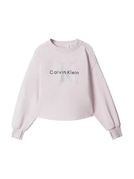 Calvin Klein Jeans hanorac pentru copii din violet