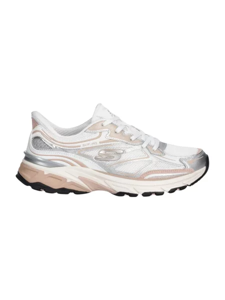 Sneakersy Skechers beżowe