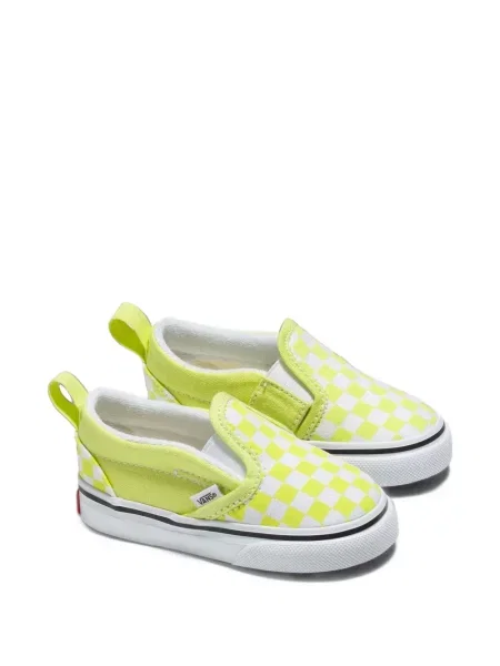 Sneakersy dziecięce Vans żółte