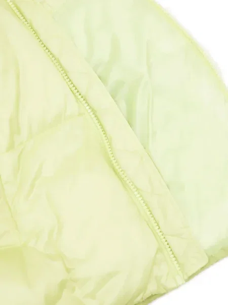 Geacă Alpha Industries cu glugă verde