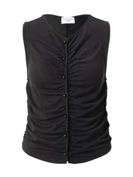 ABOUT YOU x Toni Garrn Top Cecile' negru