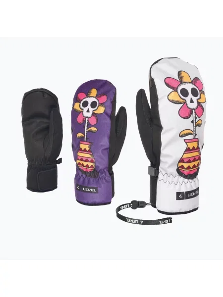 Mănuși de snowboard Level Vertigo Pro Mitt purple violet