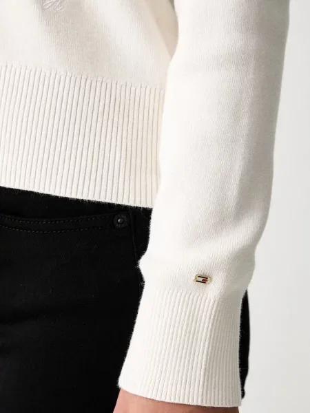 Tommy Hilfiger пуловер дамски от бежово