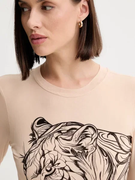 Боді Guess PENELOPE бежевий