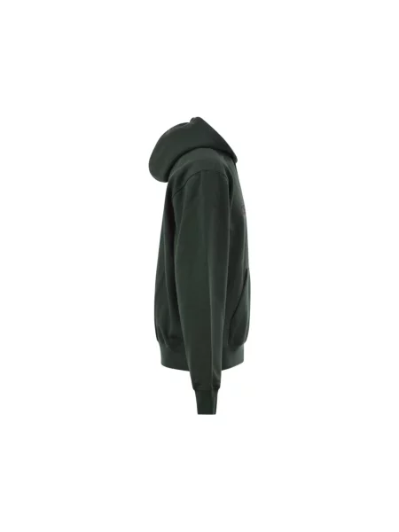 Bluza z kapturem Carhartt Wip z kapturem zielona