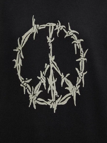 Кофта Aries Peace Press Gothic Waffle LS Tee