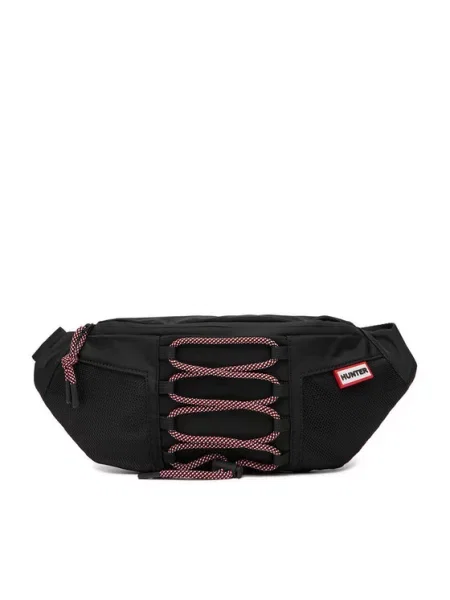 Поясная сумка Hunter черная