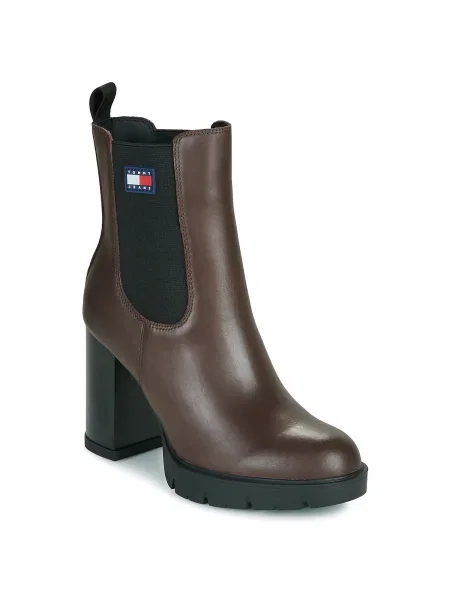 Pantofi Tommy Jeans maro
