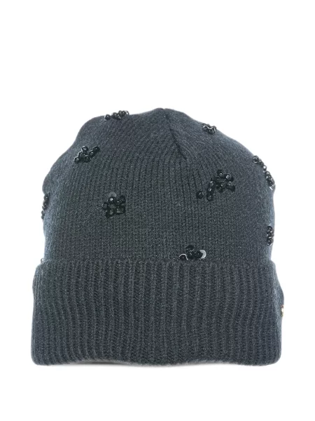 Căciulă Armani Exchange cu paiete negru
