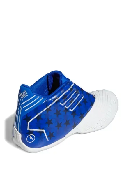 Sneakerși Adidas Dame de in chunky cu model floral albastru
