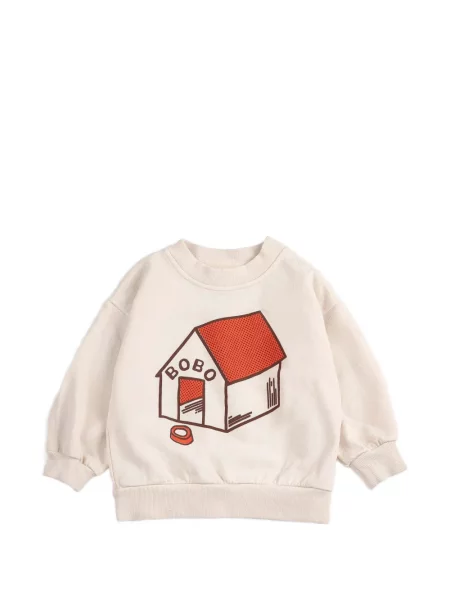 Bluza dziecięca Bobo Choses biała