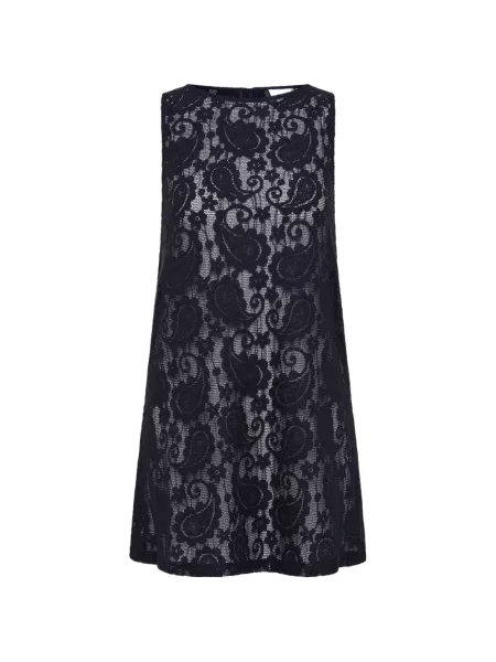 Rochie mini The Upside din dantelă de costum mini albastru