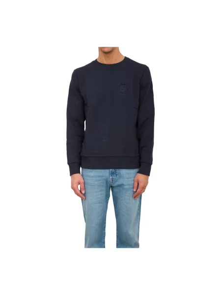 Bluza Hugo casual niebieska