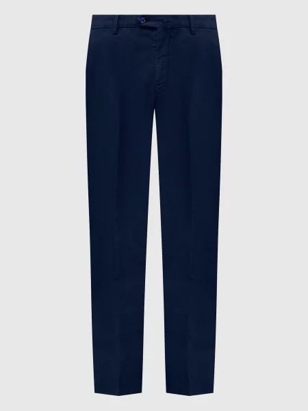 Штани з шовком Marco Pescarolo сині