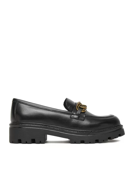 Loafersy Lasocki czarne