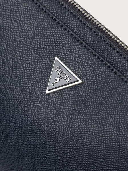 Кожаная сумка Guess