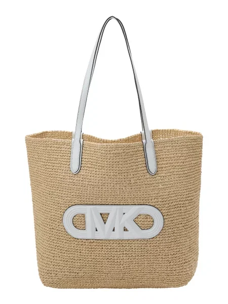 Shopper kabelka Michael Michael Kors béžová