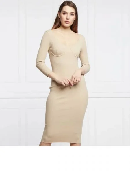 Patrizia Pepe Rochie bej