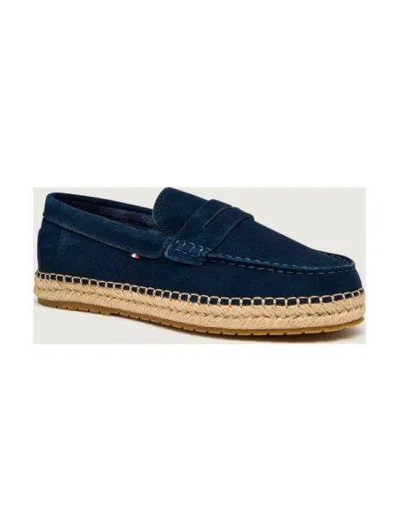 Espadrilles Tommy Hilfiger Flexible Hilfiger Sde Espadrille Sötétkék kék