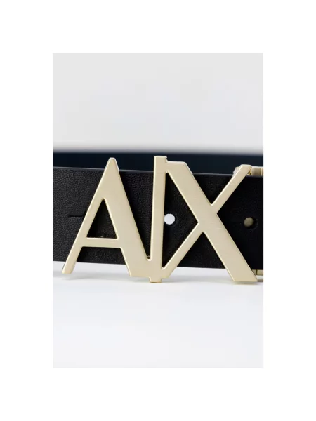Pásek Armani Exchange černý