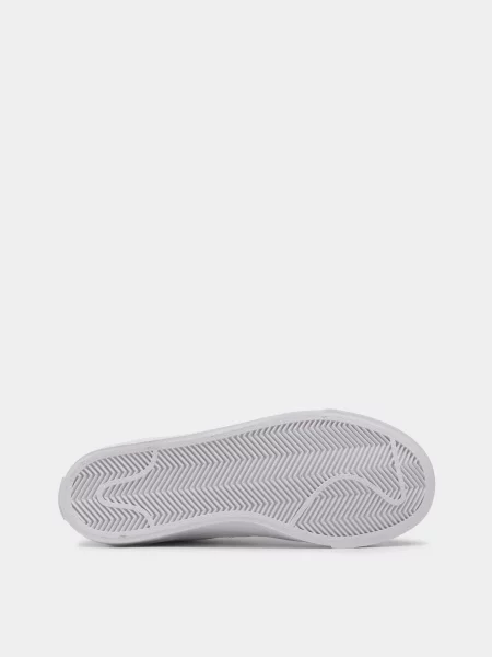 Детские кеды Nike белые