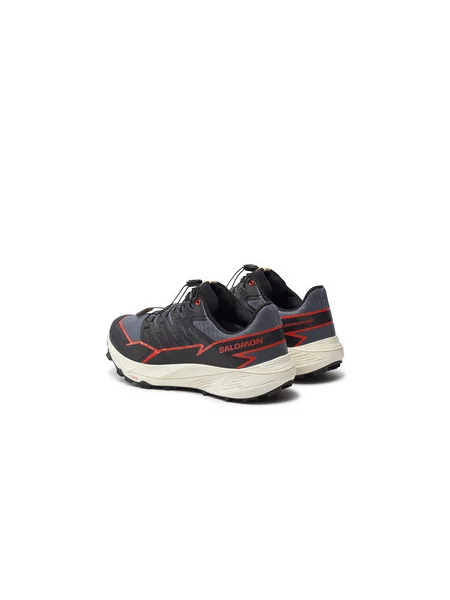Tenisice za trčanje Salomon Thundercross Gore-Tex siva