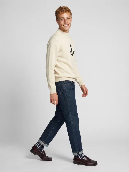 Blugi drepți Levi's® albastru
