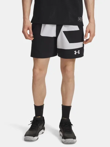 Pantaloni scurți Under Armour scurte negru