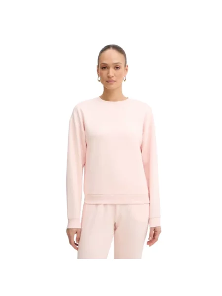 Bluza nierozpinana Armani Exchange różowa