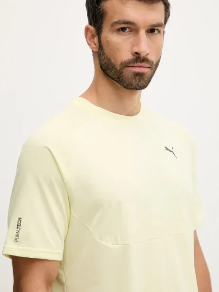 Футболка Puma желтая