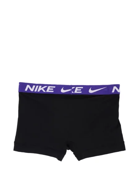 Scurt chiloți Nike cu imagine cu model floral negru
