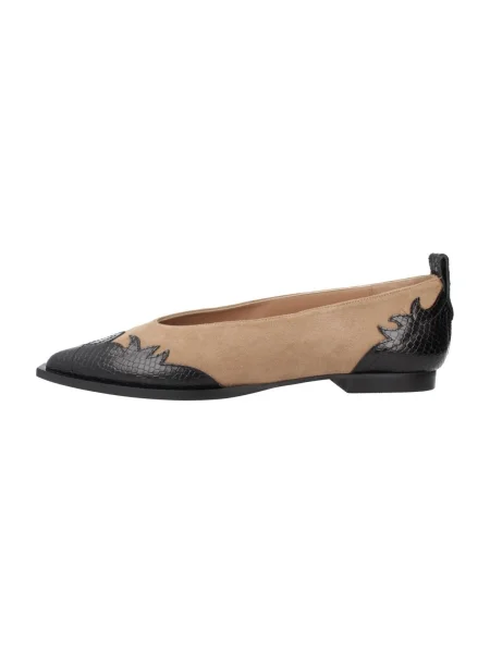 Pantofi Miuxa bej