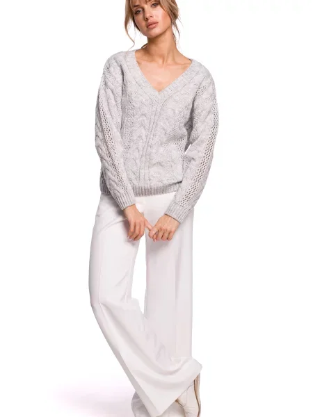 Pulover Made Of Emotion gri