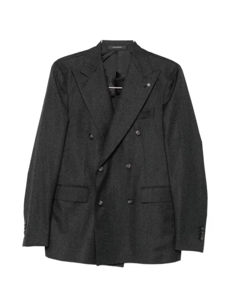 Costum Tagliatore de lână cu două rânduri de nasturi gri