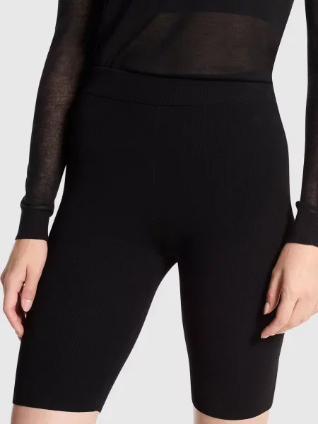 Вовняні велосипедки Michael Kors чорні